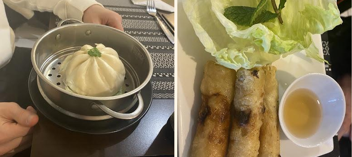 Bonjour Vietnam Restaurant - Menu Image 1